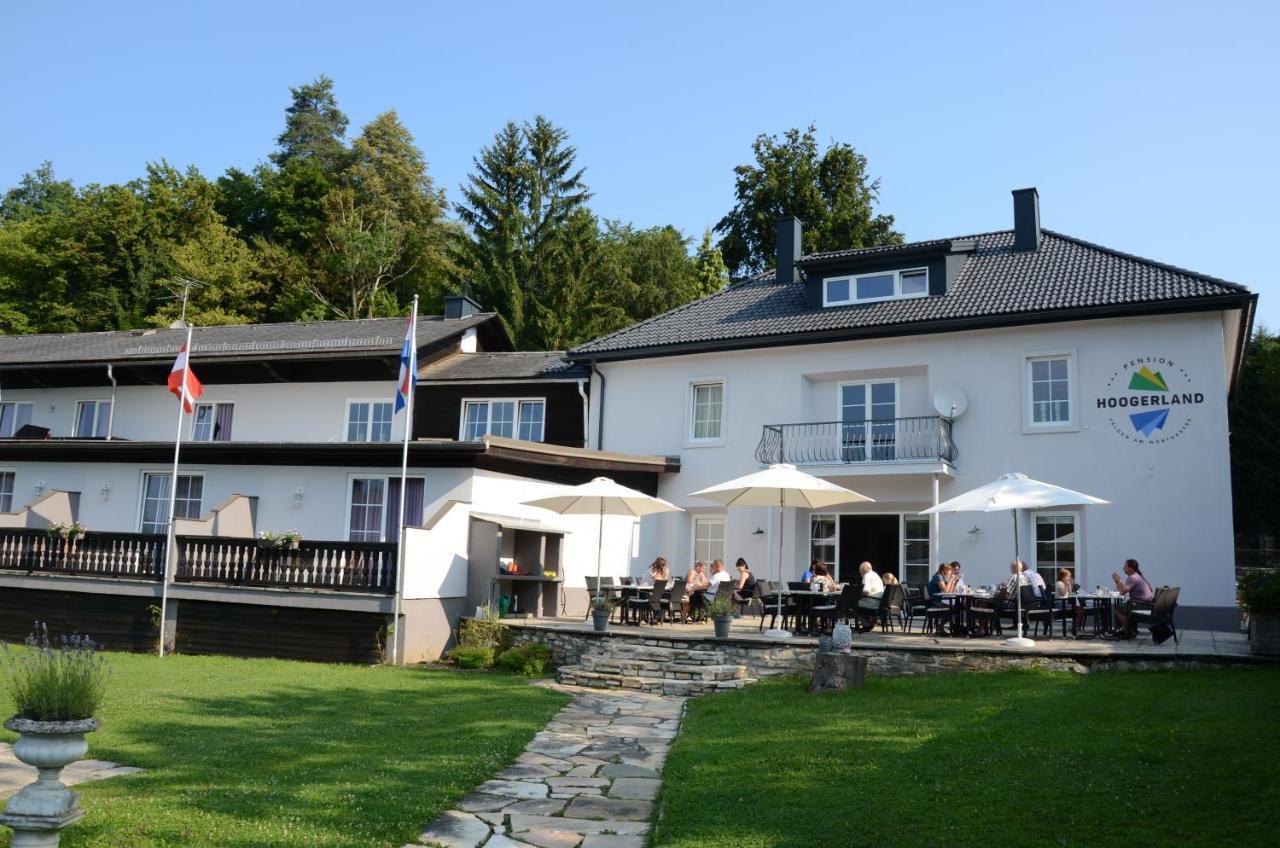 Pension Hoogerland Velden am Wörthersee Eksteriør bilde
