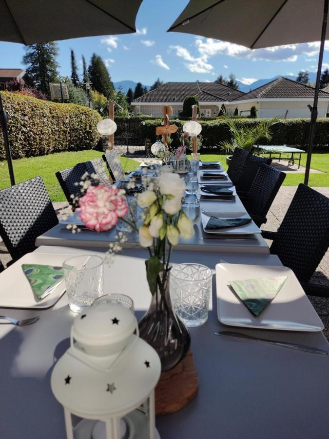 Pension Hoogerland Velden am Wörthersee Eksteriør bilde