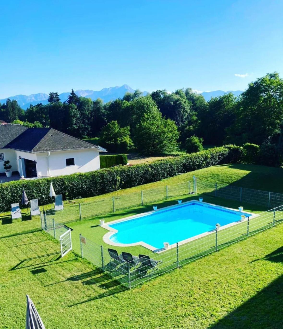 Pension Hoogerland Velden am Wörthersee Eksteriør bilde